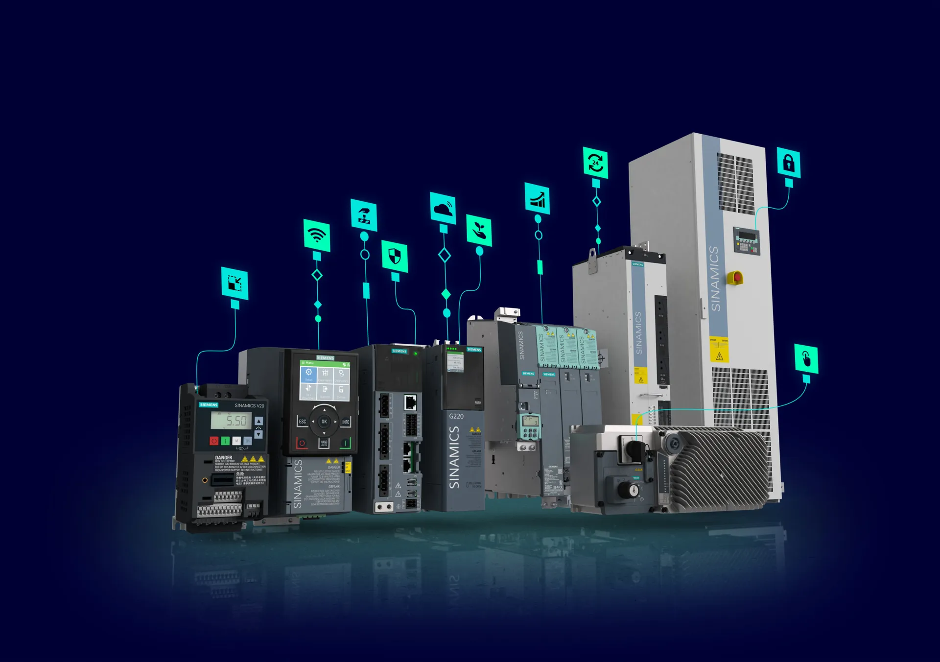 manutenção em servodrives Siemens